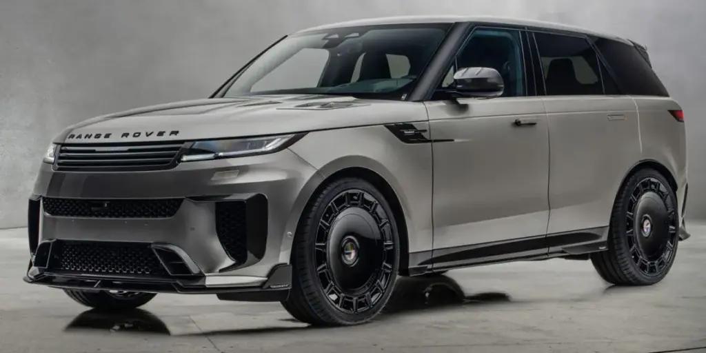 Представлений інший Range Rover Sport SV