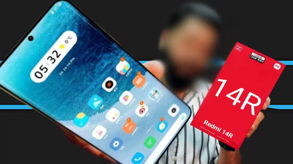 Xiaomi представила Redmi 14R 5G