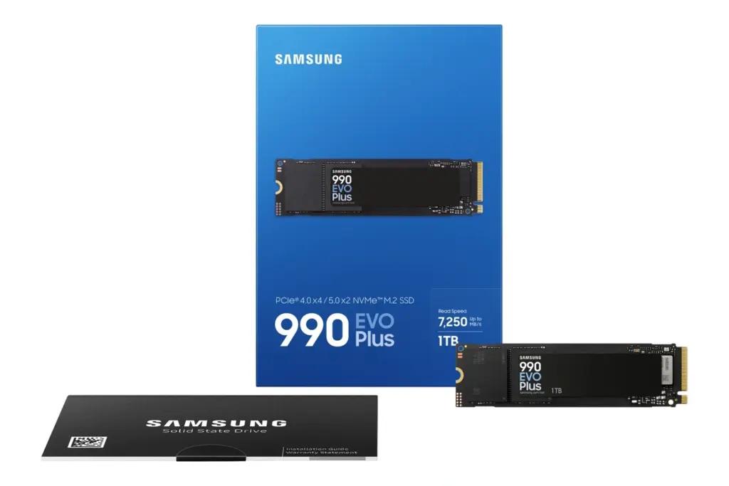 Представлений SSD Samsung 990 EVO Plus