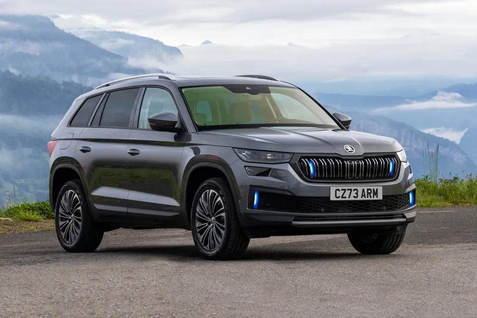 Skoda показала броньований Kodiaq