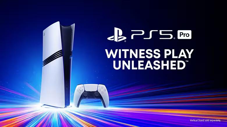 Представлена ​​приставка Sony PlayStation 5 Pro