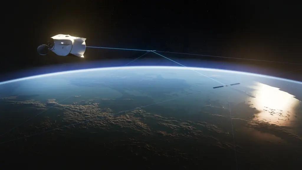 Астронавти SpaceX першими випробують «лазерний Starlink»
