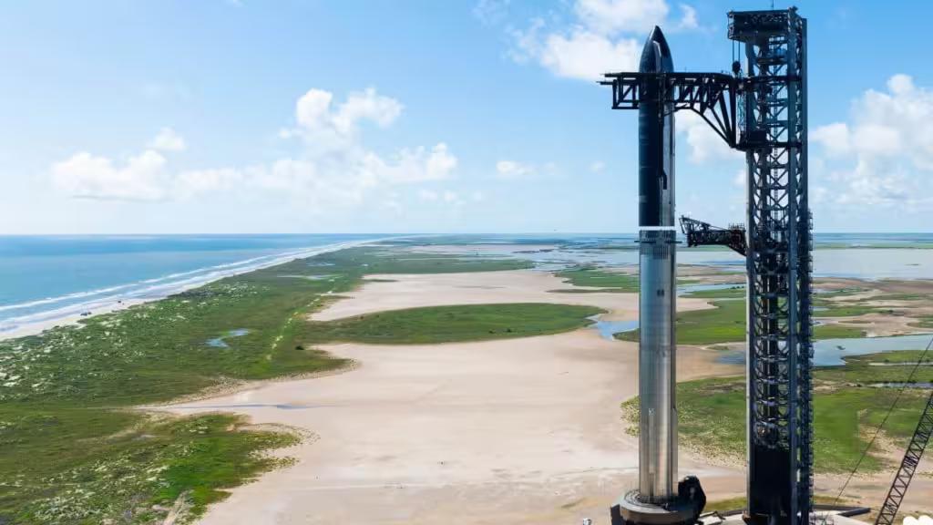 SpaceX підготувала прототип Starship для п’ятого випробувального польоту