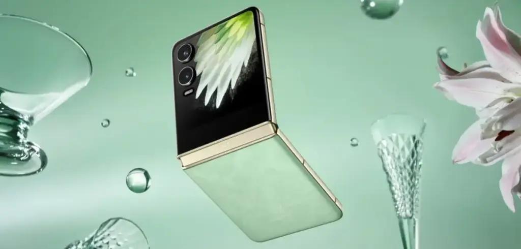 TECNO представляє багатофункціональний PHANTOM V Flip2 5G