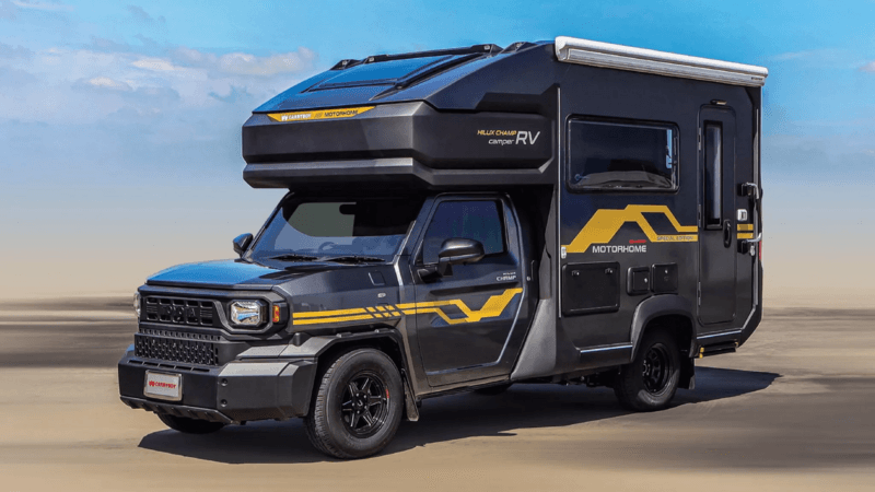 Представлений автобудинок на базі Toyota Hilux Champ