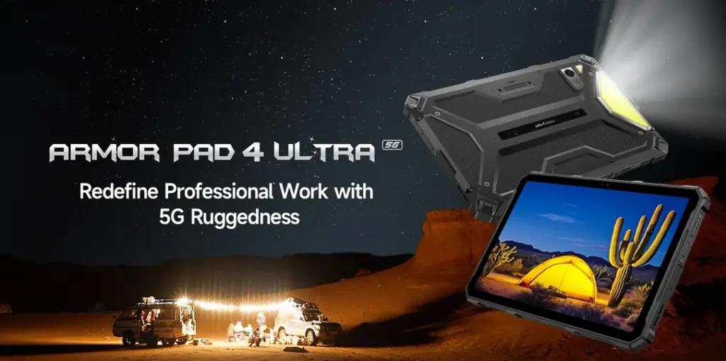 Представлений планшет Ulefone Armor Pad 4 Ultra