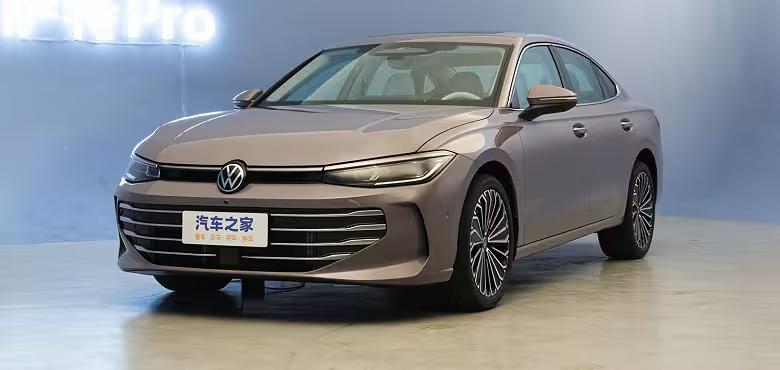 Представлений Volkswagen Passat Pro 2025