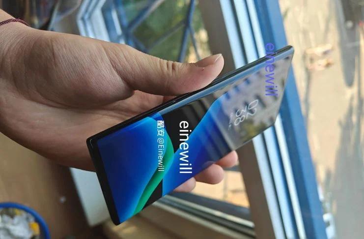 З’явився перший безкнопковий смартфон Xiaomi
