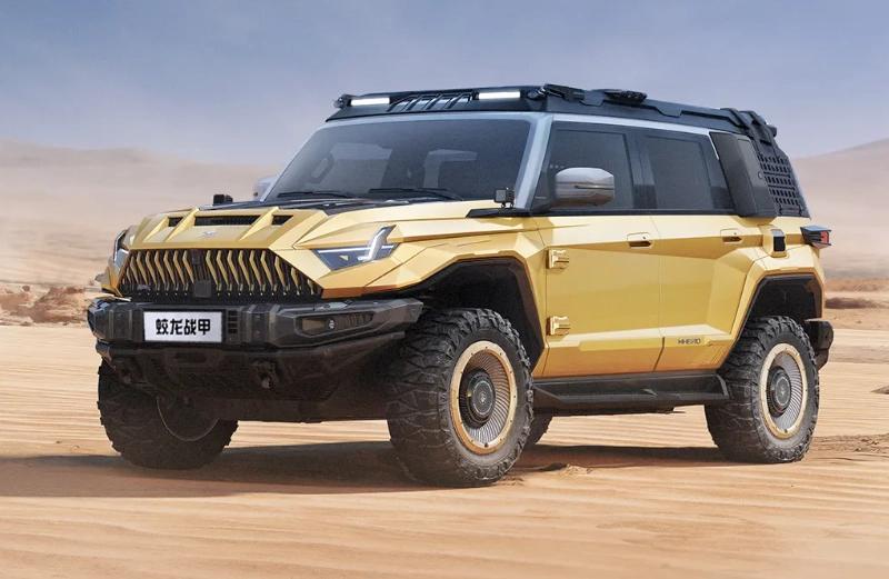 Позашляховик Warrior 917 Jiaolong Armor буде представлений 24 вересня