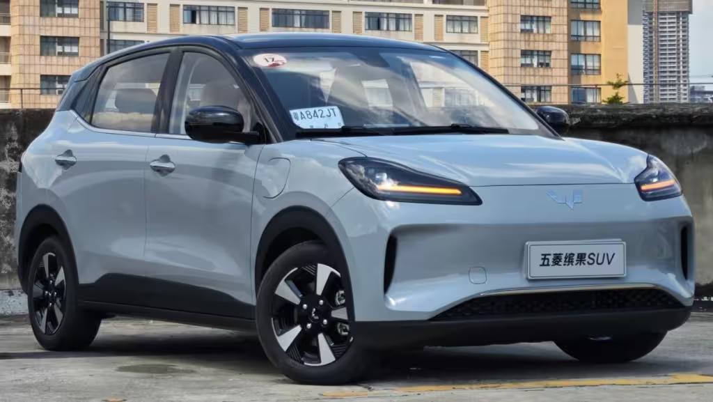 Представлений сучасний кросовер Wuling Bingo