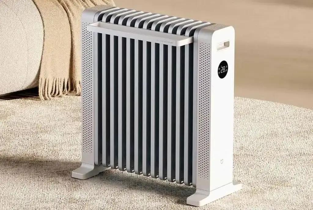 Представлений графеновий обігрівач Xiaomi Mijia