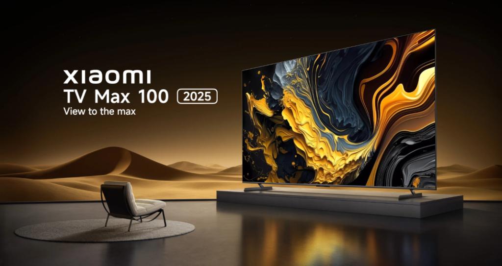 Моделі Xiaomi TV Max 2025 дебютують у всьому світі