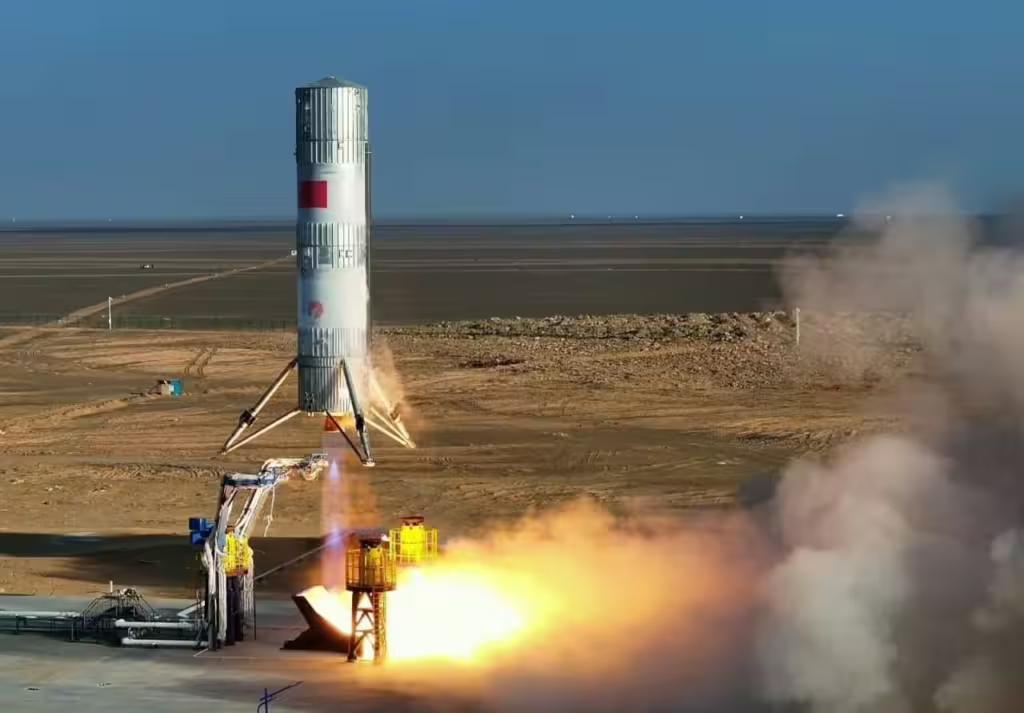 Landspace успішно випробувала прототип першого ступеня багаторазової ракети ZhuQue-3