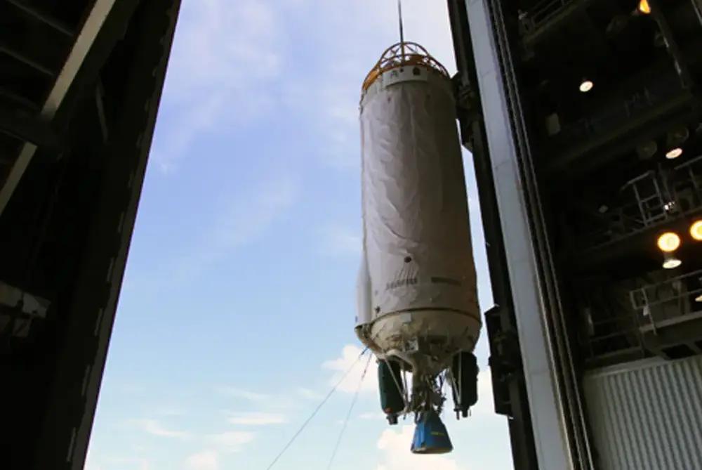 Ступінь ракети Atlas V перетворилася на космічне сміття за 16 хвилин
