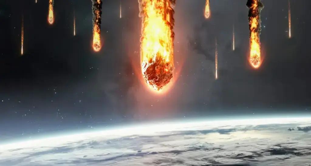 NASA: перший «метеоритний дощ», створений людиною, освітить небо Землі