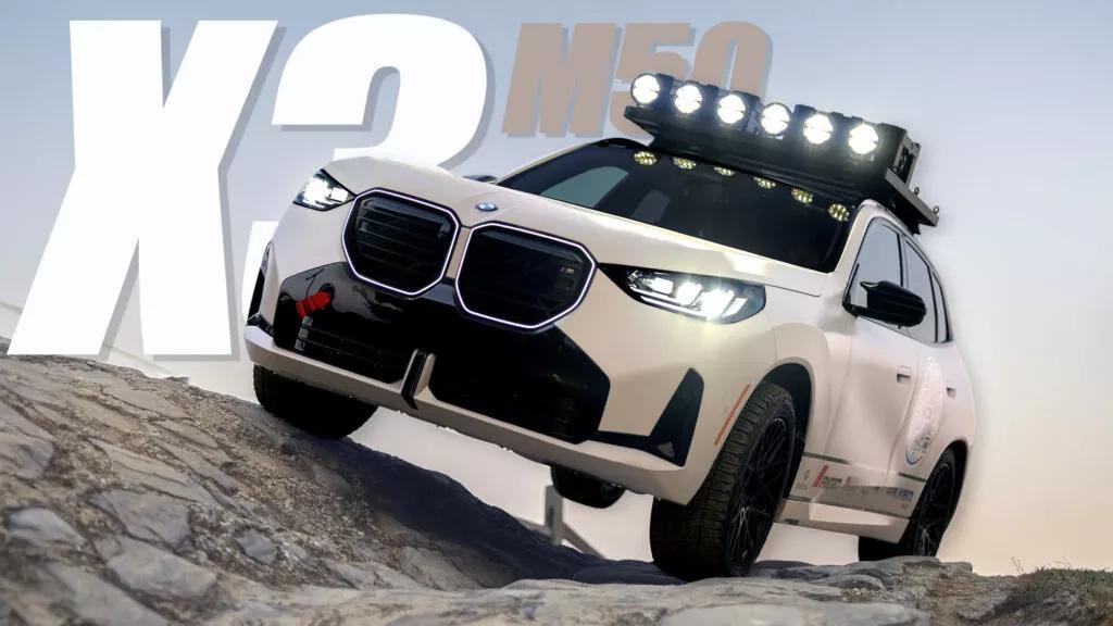 Представлений новий BMW X3 M50
