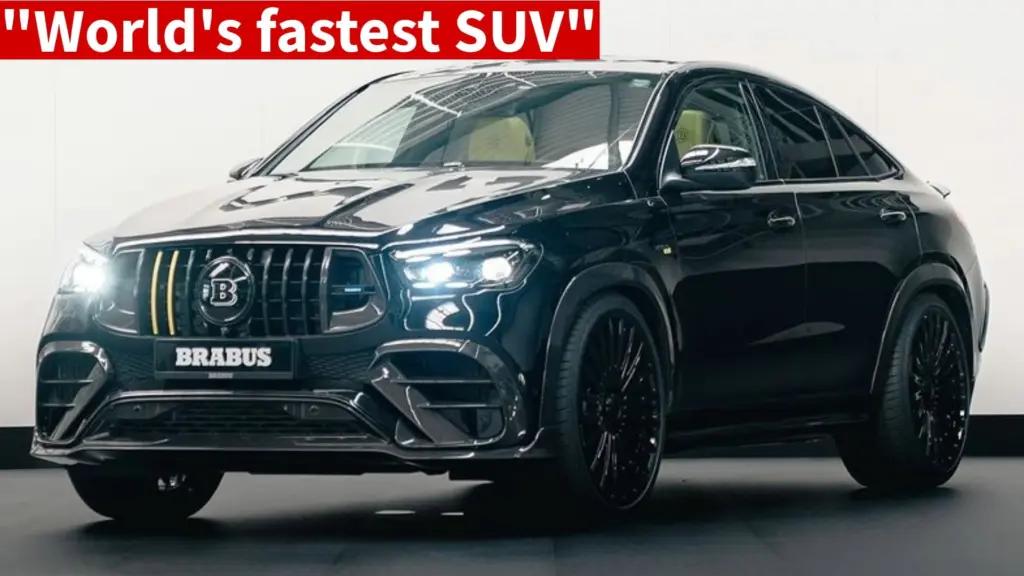 Представлений Brabus 900 Rocket Masterpiece