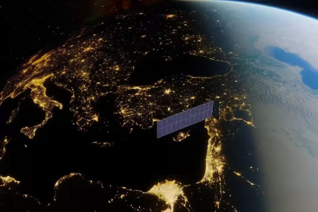 Китай запустив нову партію аналогічних Starlink супутників
