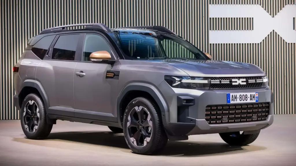 Представлений Dacia Bigster з повним приводом та економічними моторами