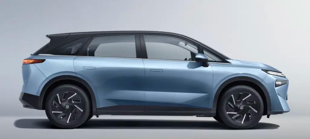 Новий позашляховик Dongfeng Nissan Venucia VX6 відкритий для замовлення