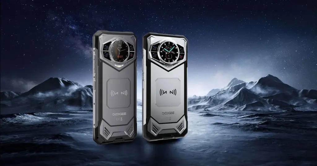 Захищений Doogee S200 5G дебютує з двома дисплеями та акумулятором на 10100 мАг
