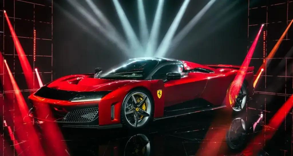 Представлено новий суперкар Ferrari F80