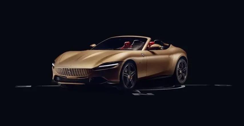 Представлено новий Ferrari Roma Spider