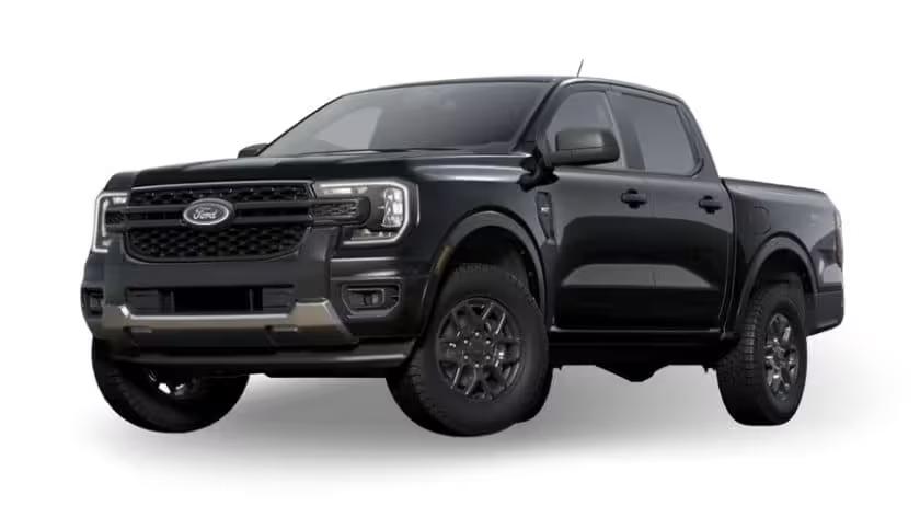 Представлений Ford Ranger Black нового покоління