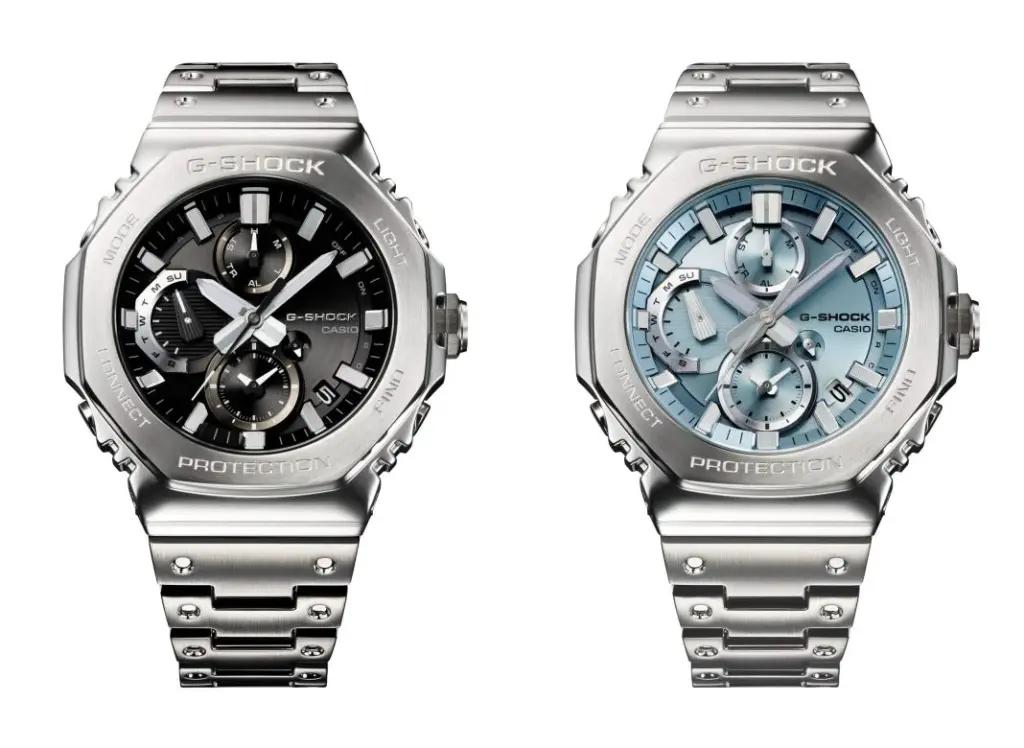 Casio випускає два нові повністю металеві годинники G-Shock