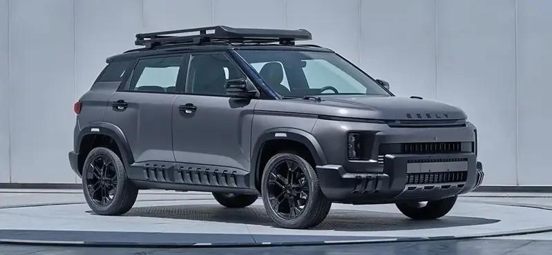 Новий позашляховик Geely показали наживо