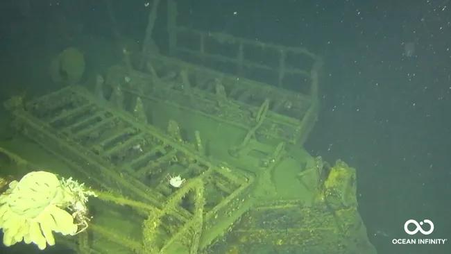 Морські археологи знайшли «Корабель-привид», який воював по обидва боки у Другій світовій війні