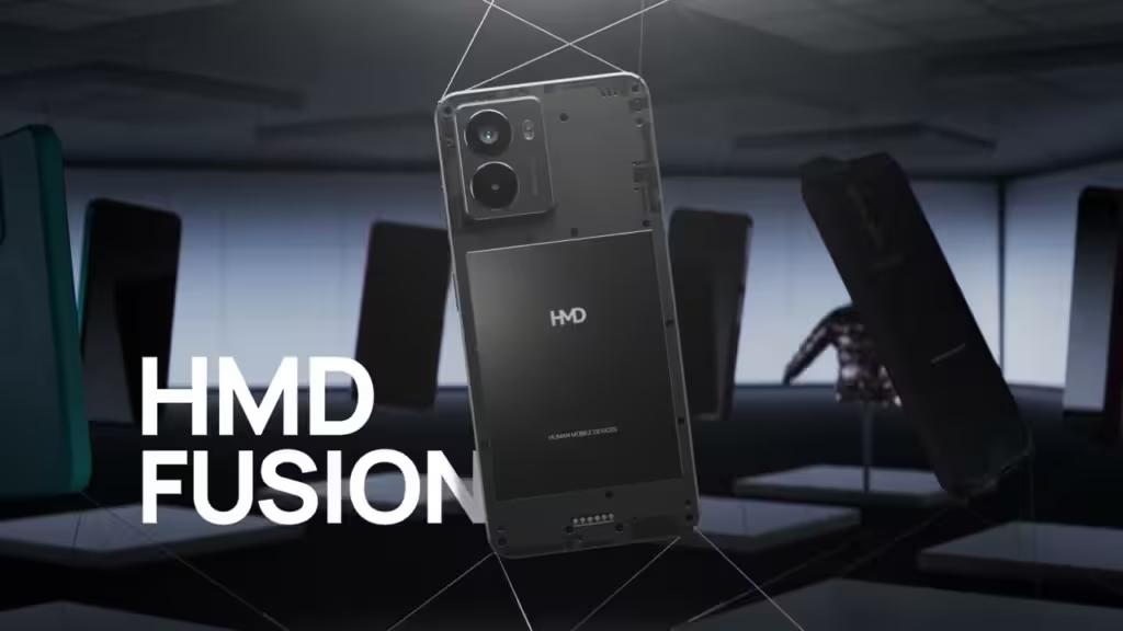 HMD представляє смартфон Fusion у стилі «Venom»