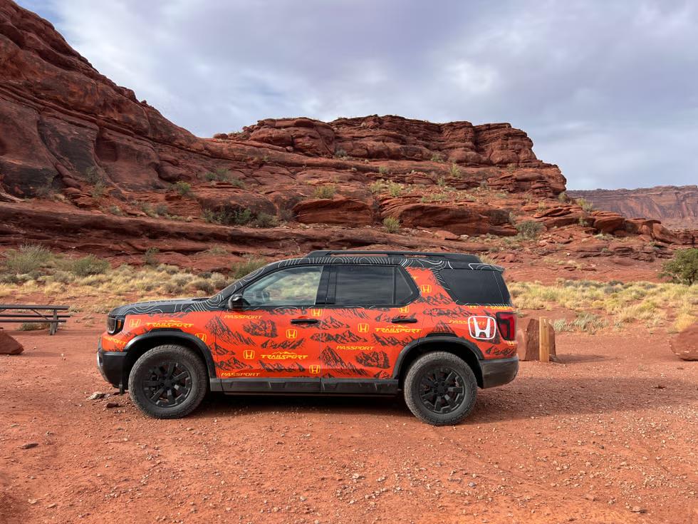 З’явилися подробиці про Honda Passport TrailSport 2026