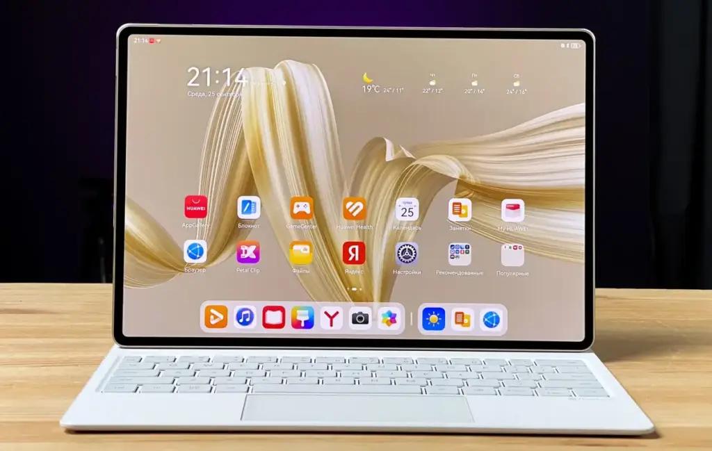 Перший погляд на планшет Huawei MatePad Pro 12,2