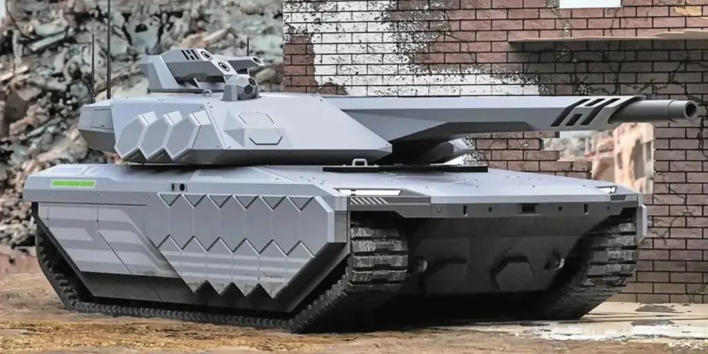 Hyundai Rotem розробить перший у світі танк із водневим двигуном