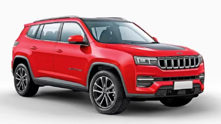 Представлений Jeep Compass 2025