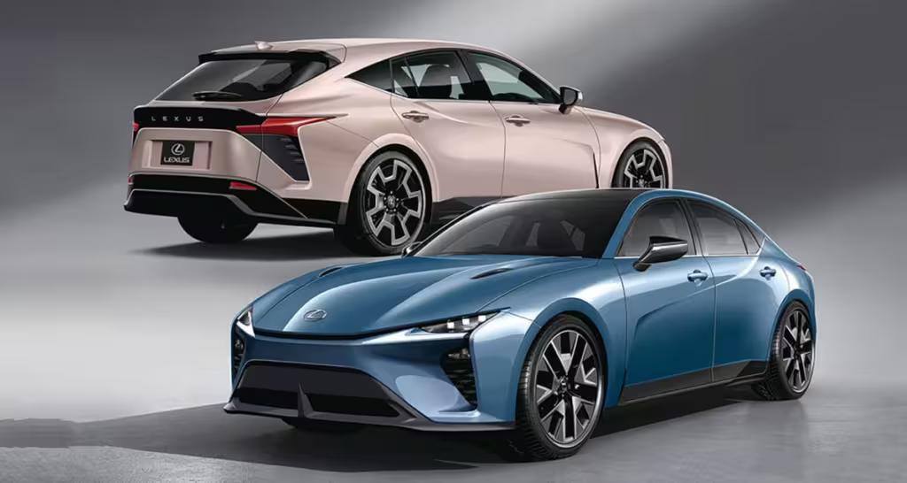 Представлений Lexus IS 2025 з двигуном V8