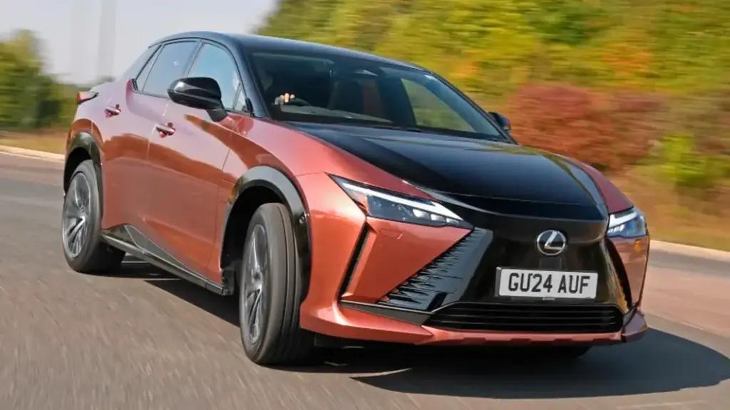 Представлений новий Lexus RZ 300e