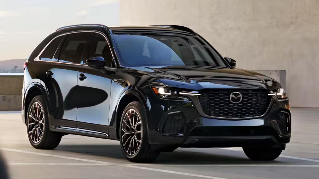 Представлений абсолютно новий кросовер Mazda CX-70