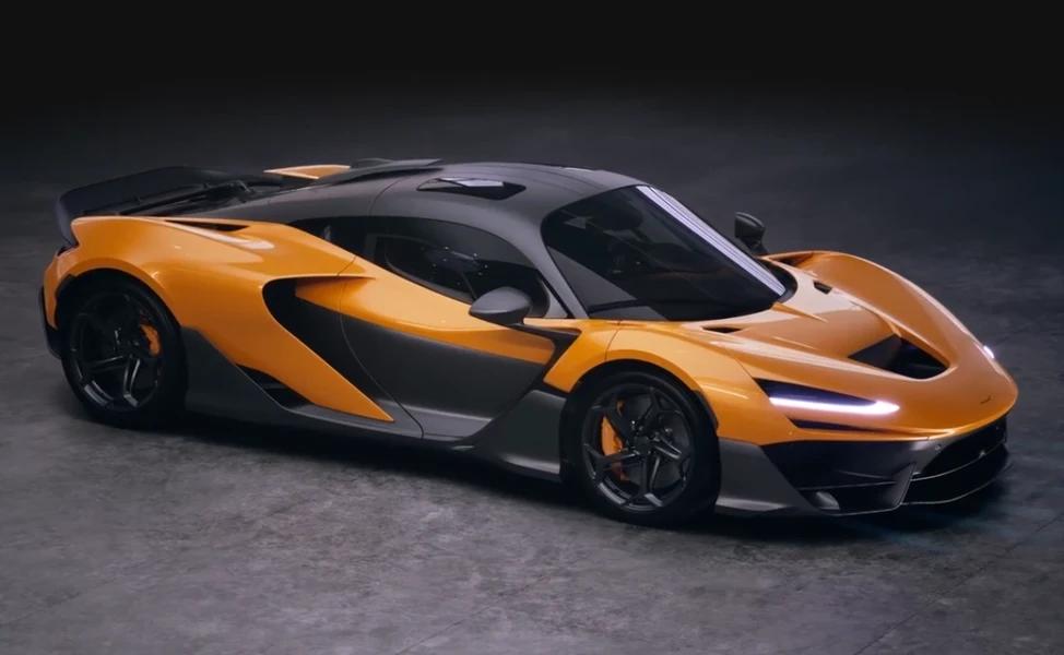 Представлений McLaren W1 зі змінною довжиною кузова