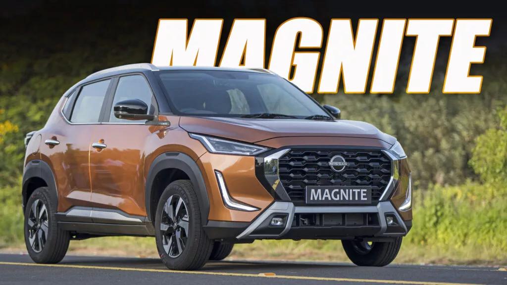 Представлено оновлений кросовер Nissan Magnite