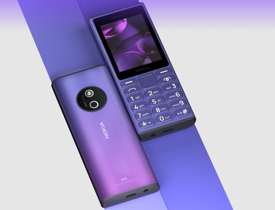 Представлений Nokia 110 4G (2024)