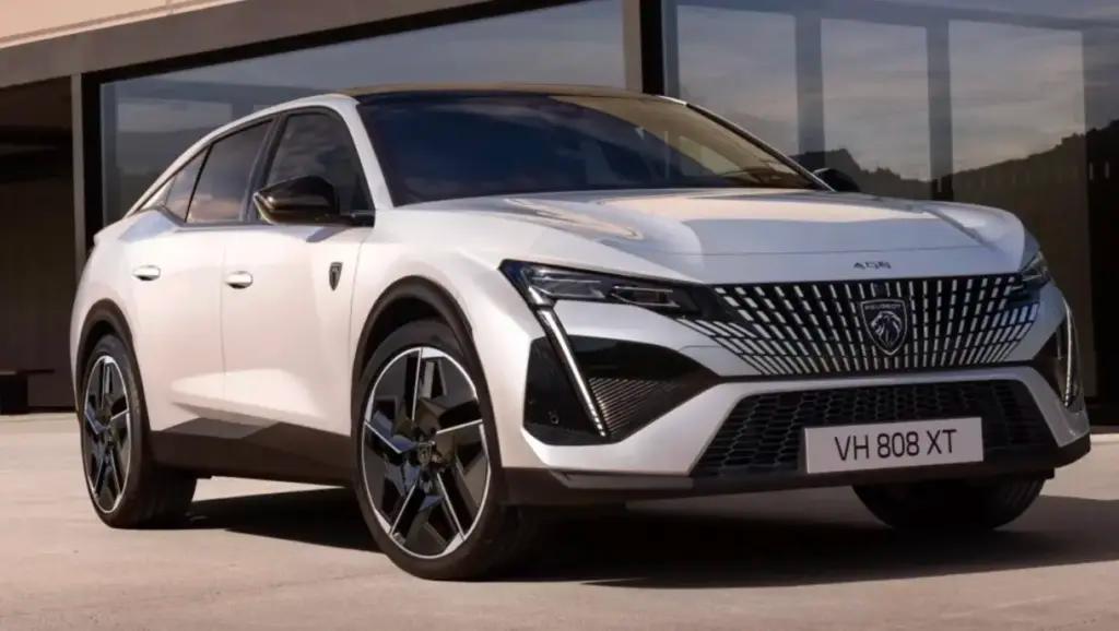 Stellantis Group представила електричний кросовер Peugeot E-408