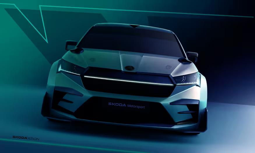 Представлений Skoda Enyaq RS Race