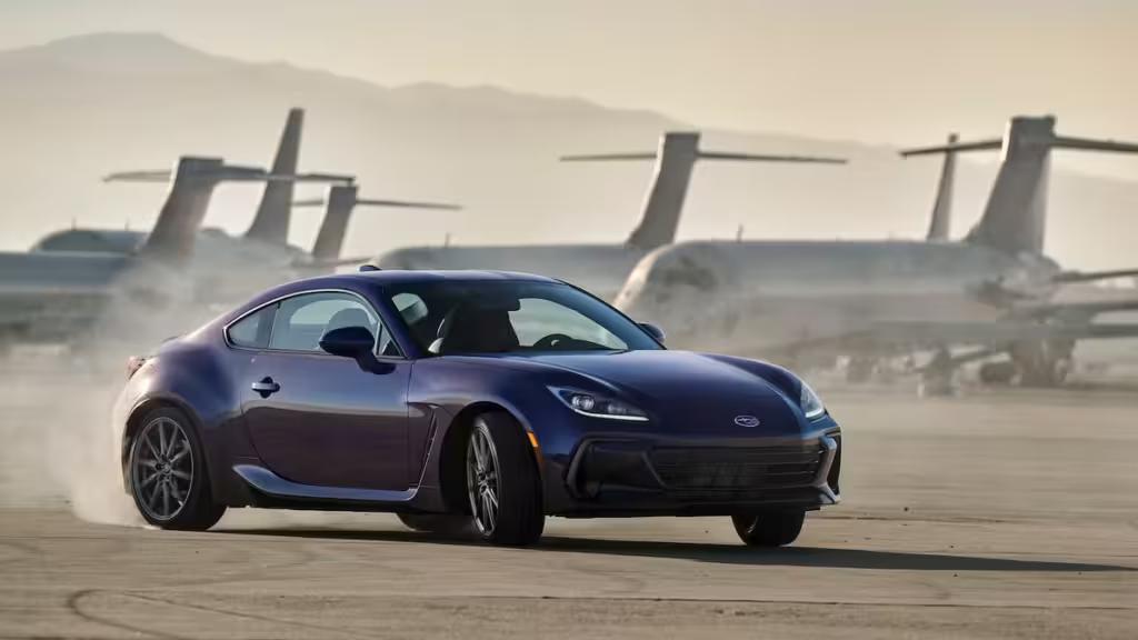 Представлений Subaru BRZ Series.Purple 2025