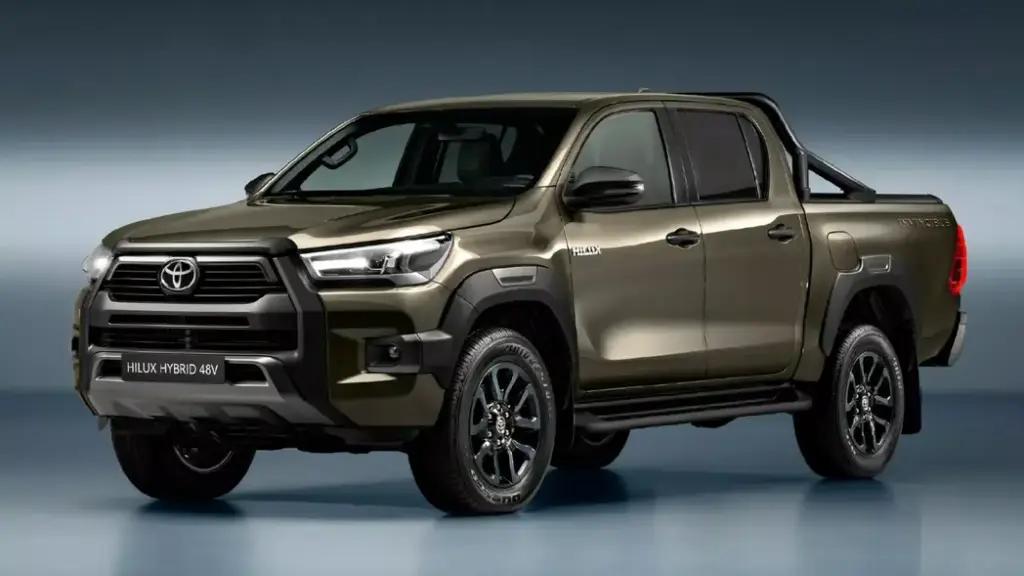 Представлений Toyota Hilux Hybrid 48V