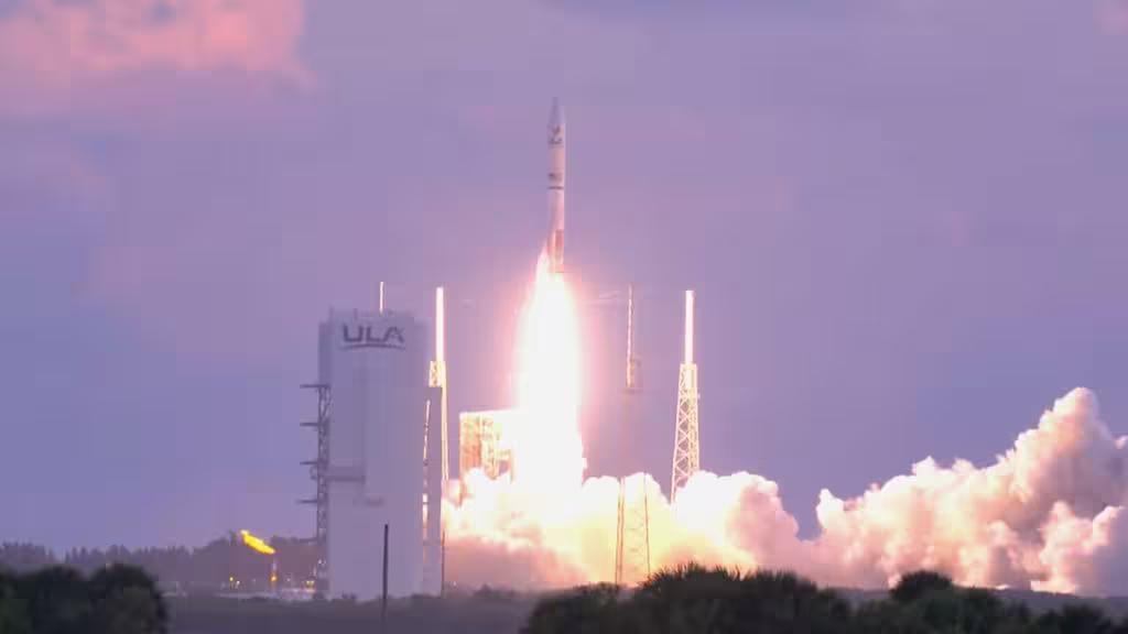 Нова ракета ULA Vulcan Centaur здійснила другий випробувальний політ