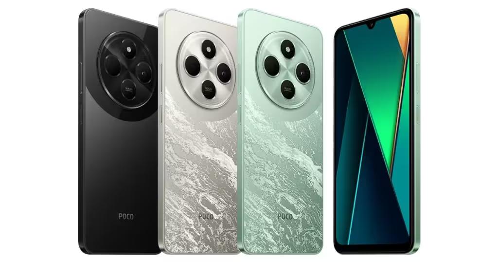 Представлений дешевий смартфон Xiaomi Poco C75