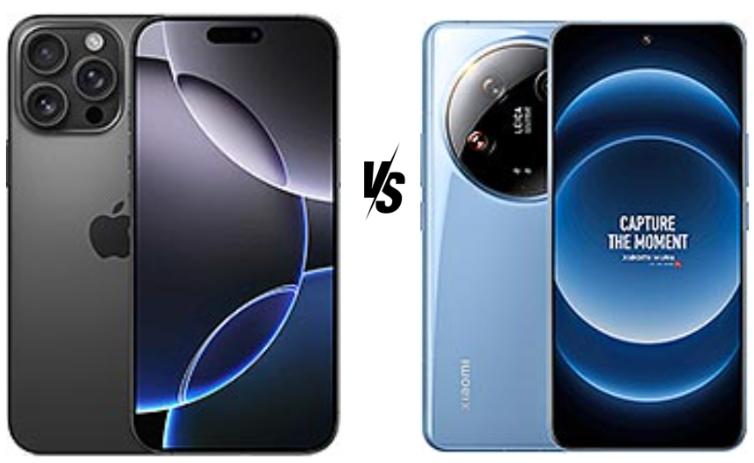 iPhone 16 Pro Max vs Xiaomi 14 Ultra: порівняння характеристик