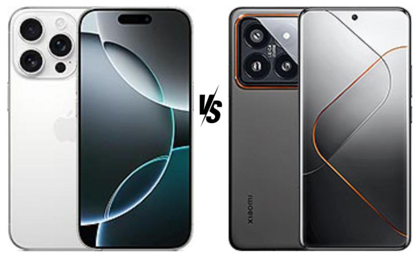 iPhone 16 Pro проти Xiaomi 14 Pro: що краще та чому